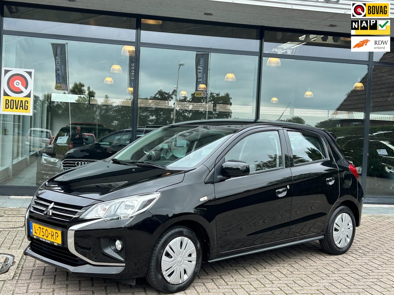 Mitsubishi Space Star - 1.2 Cool+ 1e Eig! Airco Bluetooth NAP NL-Auto Dealeronderhouden! - AutoWereld.nl