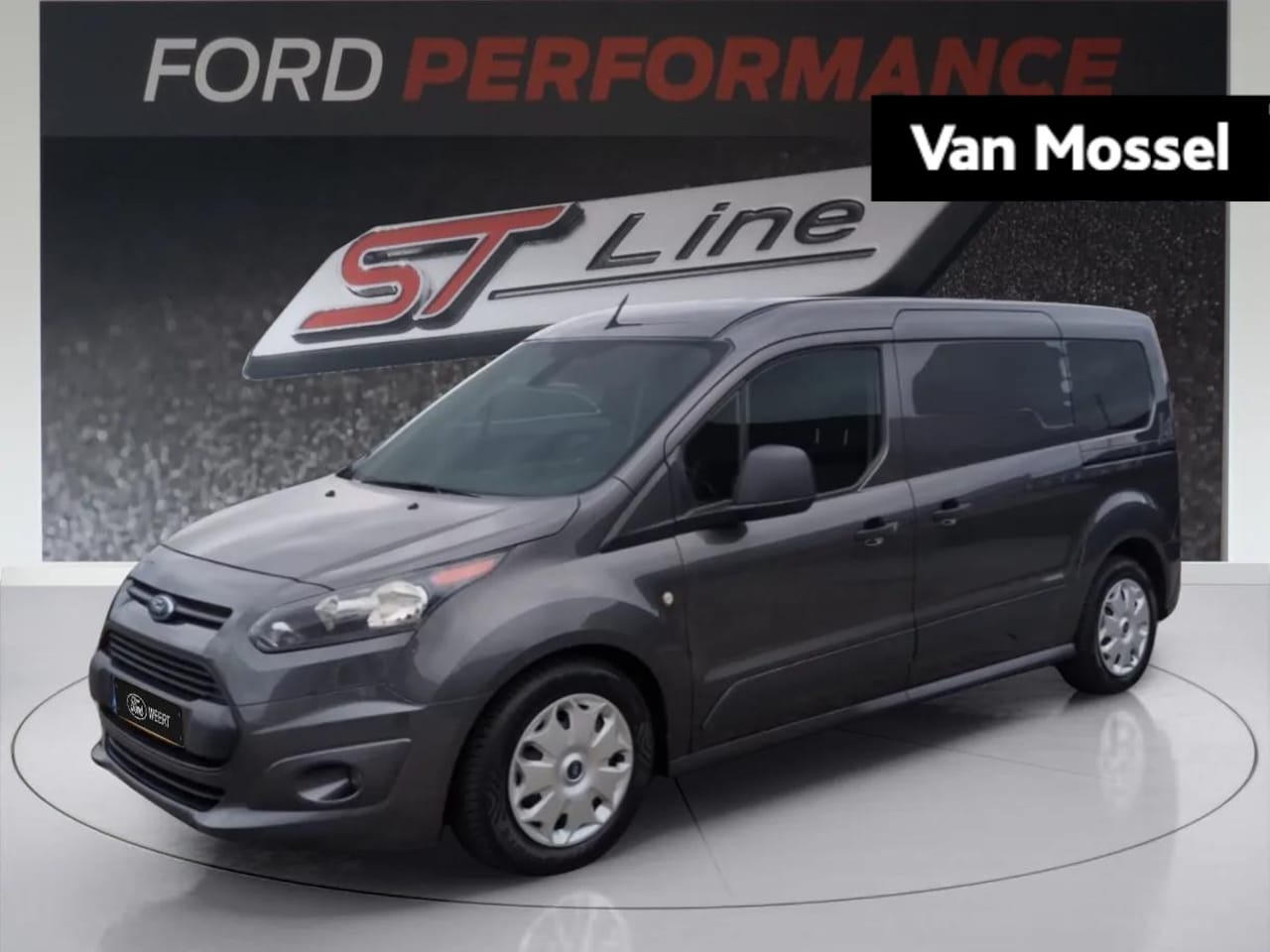 Ford Transit Connect - 1.5 TDCI L2 Trend | AUTOMAAT | NAVIGATIE | TREKHAAK | PARKEERSENSOREN | - AutoWereld.nl