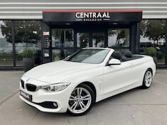 BMW 4-serie Cabrio - 435i High Exe 306PK|Airscarf|Head-Up|Memory|Camera|Leder|Navi|Stoelverwarming