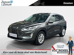 Ford Kuga - 2.5 PHEV Titanium 225pk | Dealeronderhouden | Stoel- stuur en voorruitverwarming | Navigat