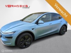 Tesla Model Y - RWD in Glacier Blue – 4.500 km, trekhaak