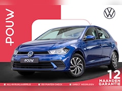 Volkswagen Polo - 1.0 TSI 90pk Life | Adaptive Cruise | Parkeersensoren | DAB