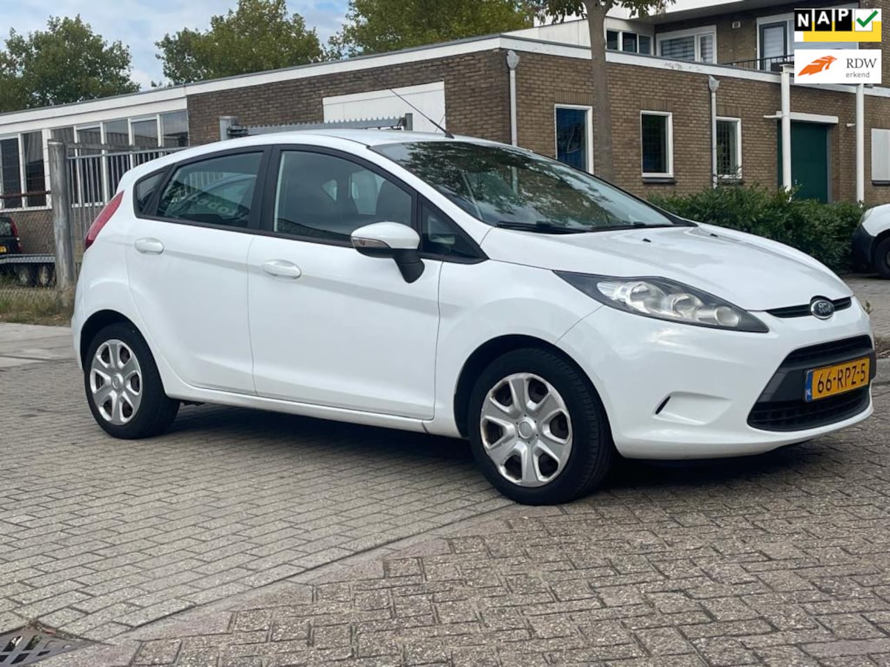 Ford Fiesta - 1.25 Trend-NAP-Airco - AutoWereld.nl
