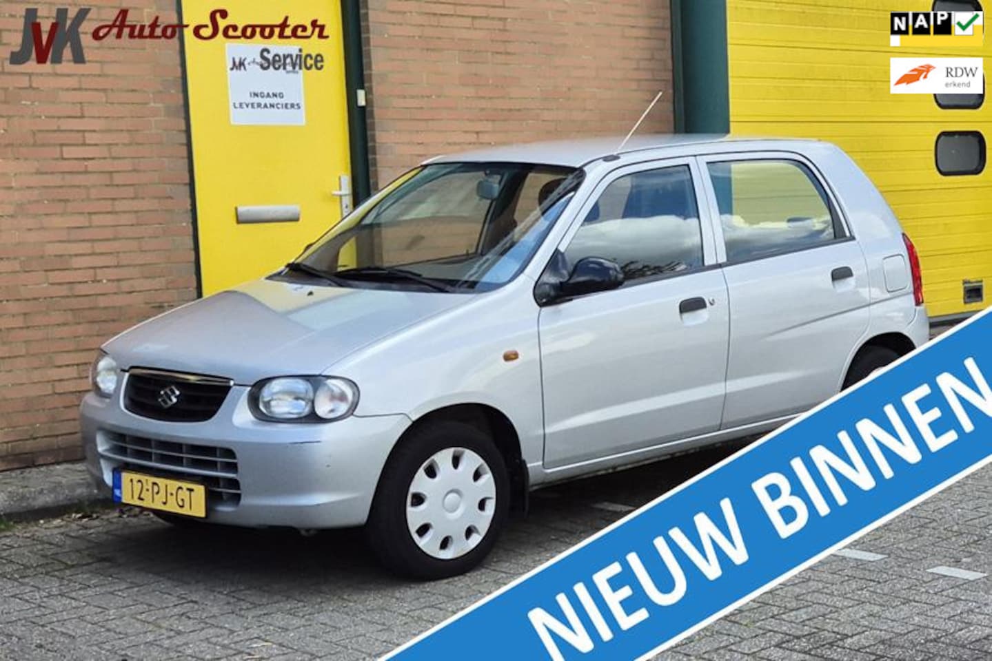 Suzuki Alto - 1.1 GLX Automaat! Nieuwe Apk! NAP! - AutoWereld.nl