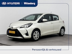 Toyota Yaris - 1.0 VVT-i Aspiration | Achteruitrijcamera | Rijstrook sensor | Multimedia voorbereiding |