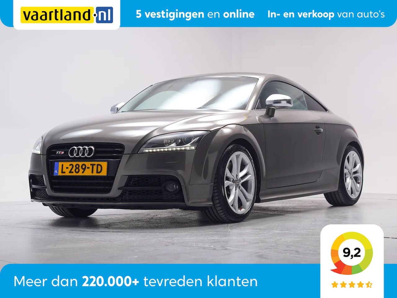 Audi TT - 2.0 TTS Pro Line [vol leer navi zeer goede staat ] - AutoWereld.nl