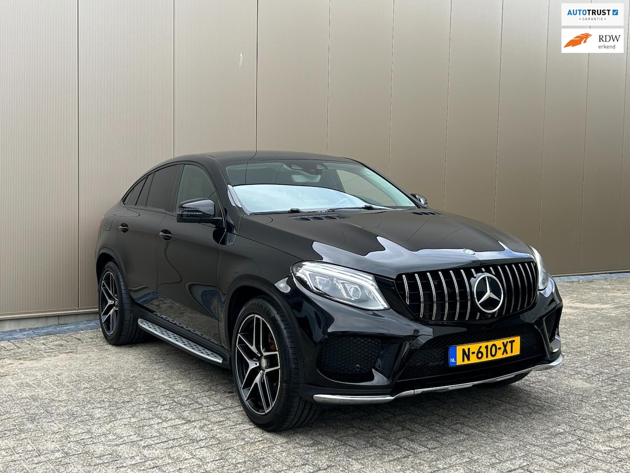 Mercedes-Benz GLE-Klasse Coupé - 450 AMG 4-Matic 450 AMG 4MATIC - AutoWereld.nl