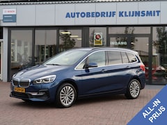 BMW 2-serie Gran Tourer - 216i 7 Pers. Business Edition Plus | Trekhaak | Leder | Camera |
