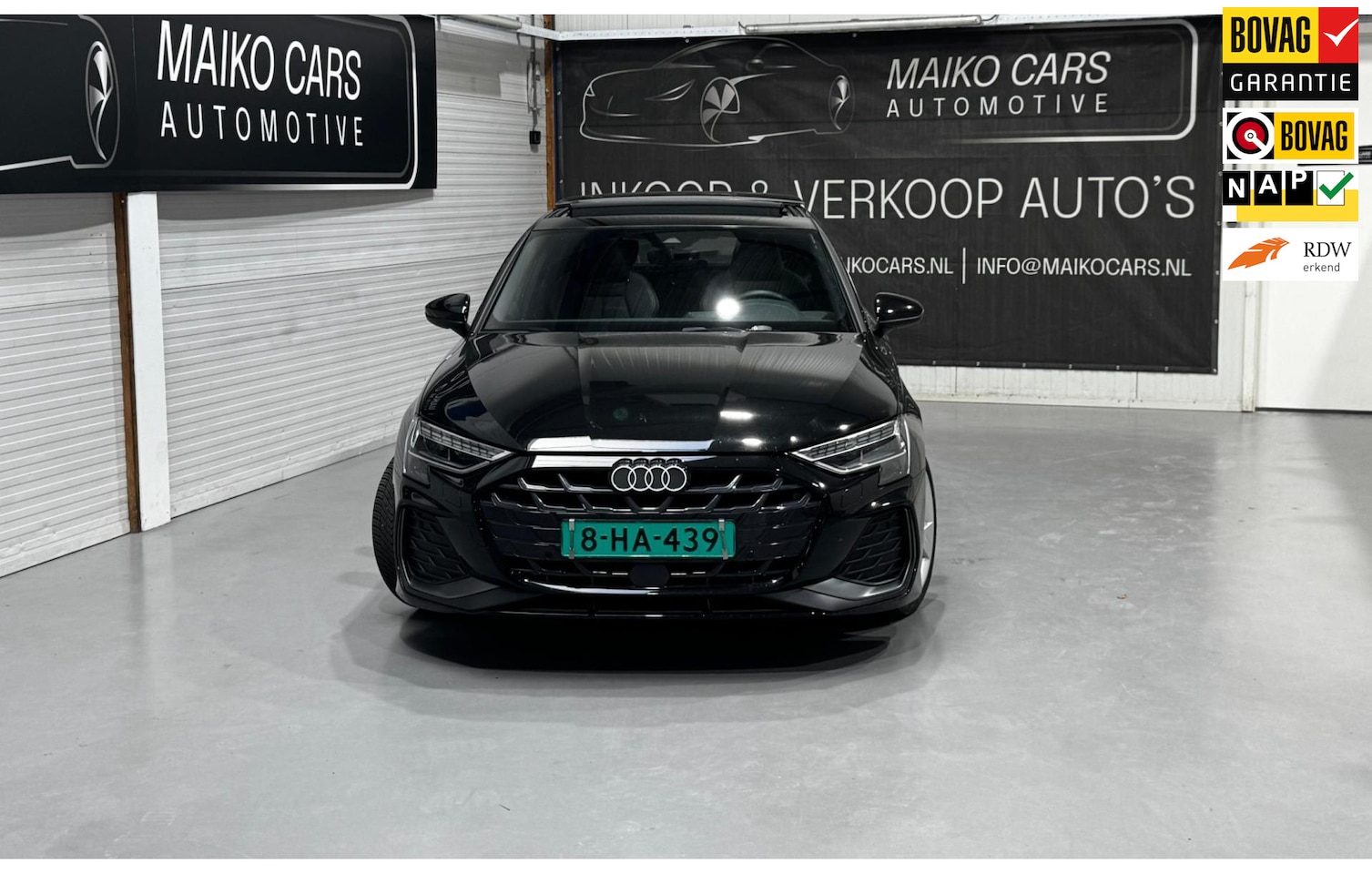 Audi A3 Sportback - 35 TFSI 3x S Line S Edition Pano facelift - AutoWereld.nl