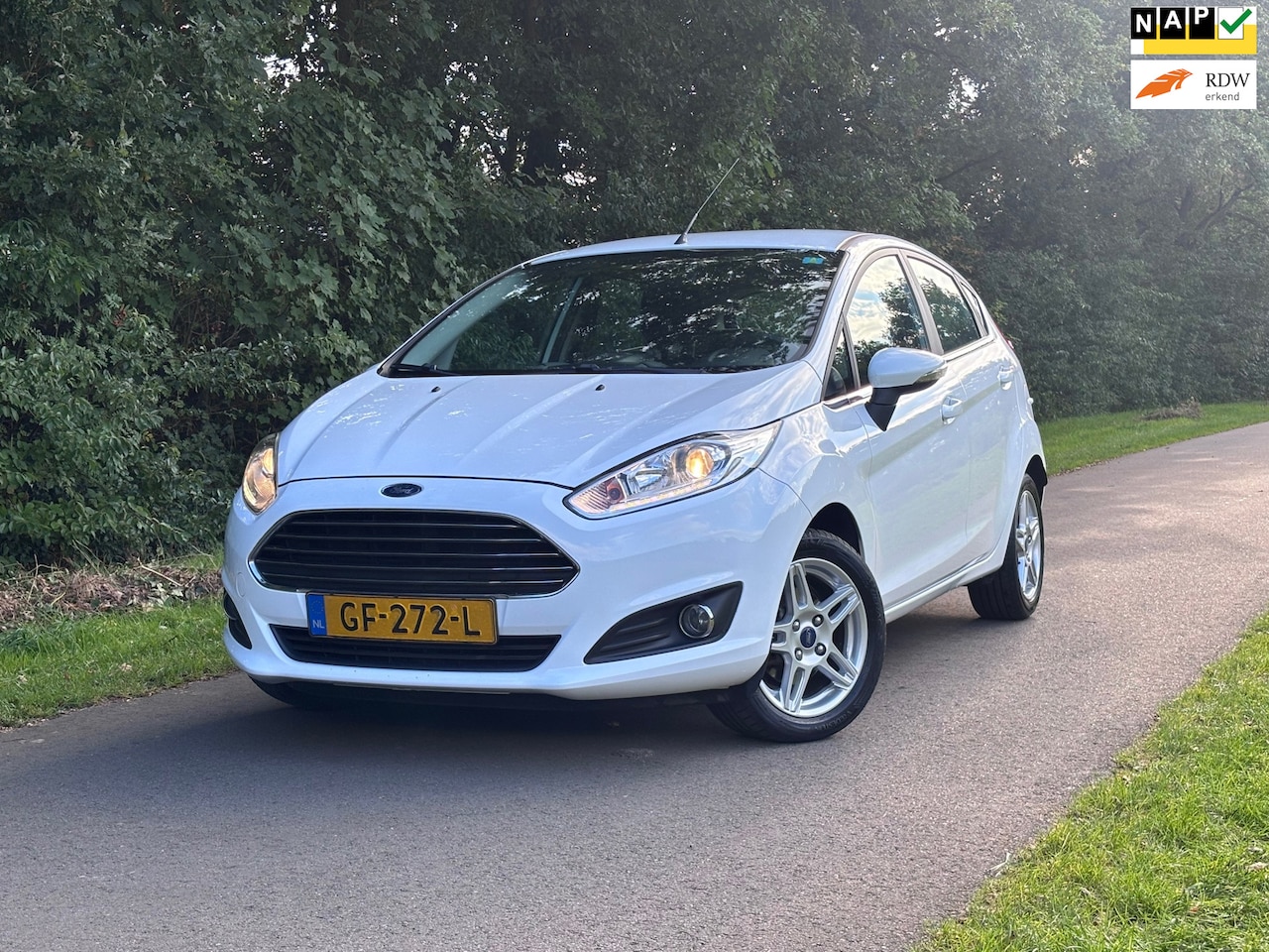 Ford Fiesta - 1.0 Titanium | "163.000" KM NAP + Airco Nu € 4.975,-! | - AutoWereld.nl