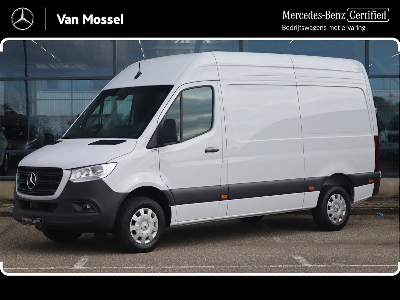 Mercedes-Benz Sprinter - 317 CDI L2H2 Pro | AIRCO/CAMERA/CRUISE/3.500KG AHW | Certified - AutoWereld.nl