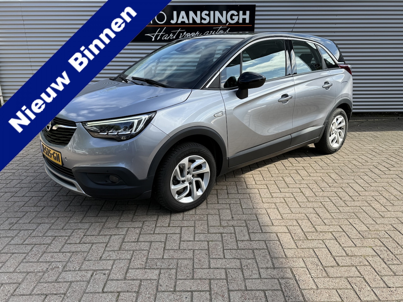 Opel Crossland X - 1.2 Turbo Innovation Automaat!! | Trekhaak | Camera | PDC V+A | Navi | Cruise | Rijstrooks - AutoWereld.nl