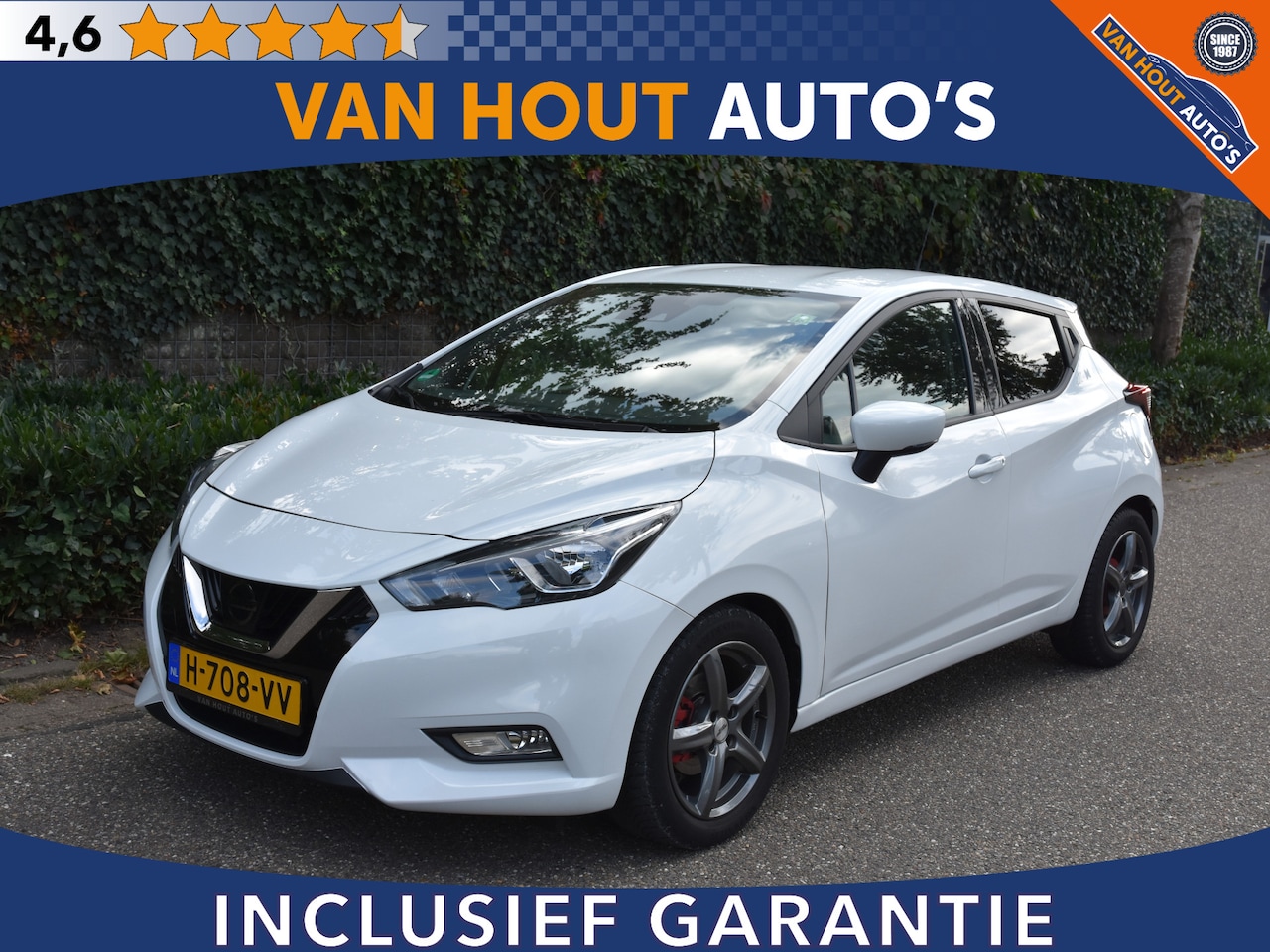 Nissan Micra - 1.0 IG-T N-Connecta | STOELVERW | NAVI | CAMERA - AutoWereld.nl