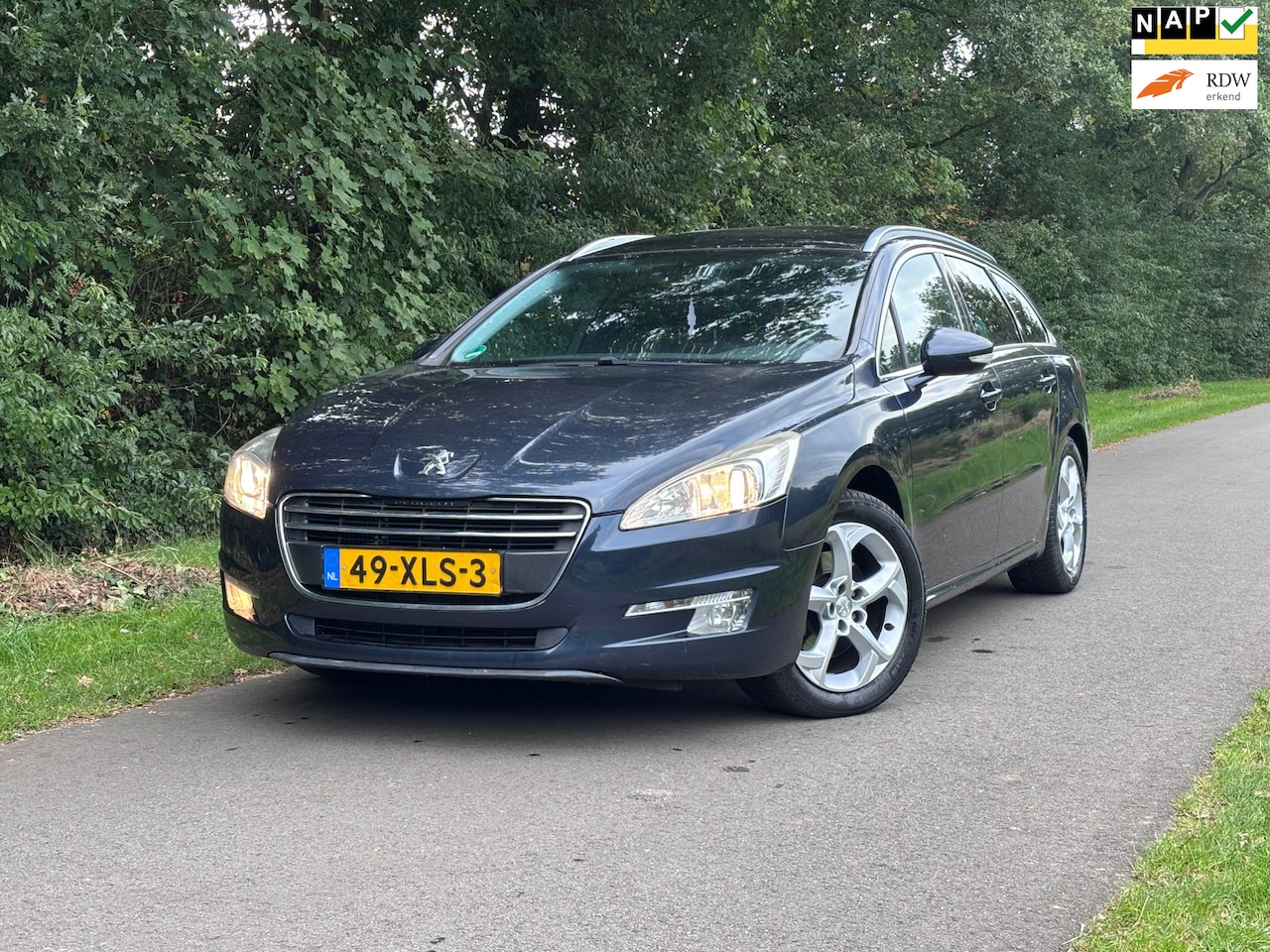 Peugeot 508 SW - 1.6 THP Blue Lease Executive | Airco + Cruise Nu € 2.975,-! | - AutoWereld.nl