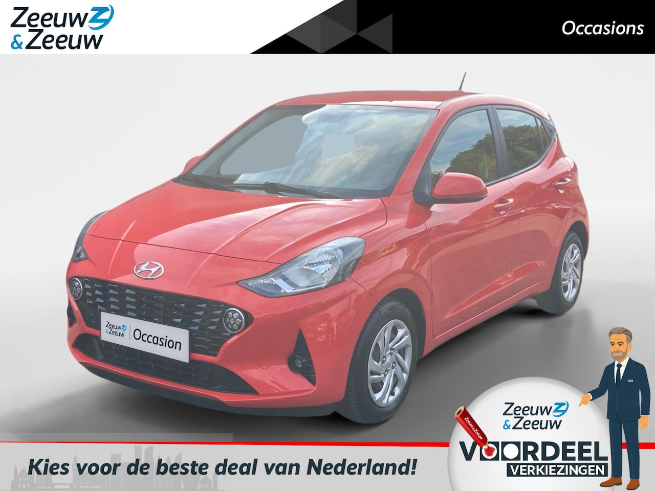 Hyundai i10 - 1.0 Comfort | Dealer onderhouden | Airco | Carplay | - AutoWereld.nl
