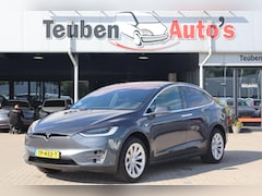 Tesla Model X - 75D Base 7p. SOH 91, 6%, 7 Persoons, Cruise control, Autopilot, Climate control, CCS adapt