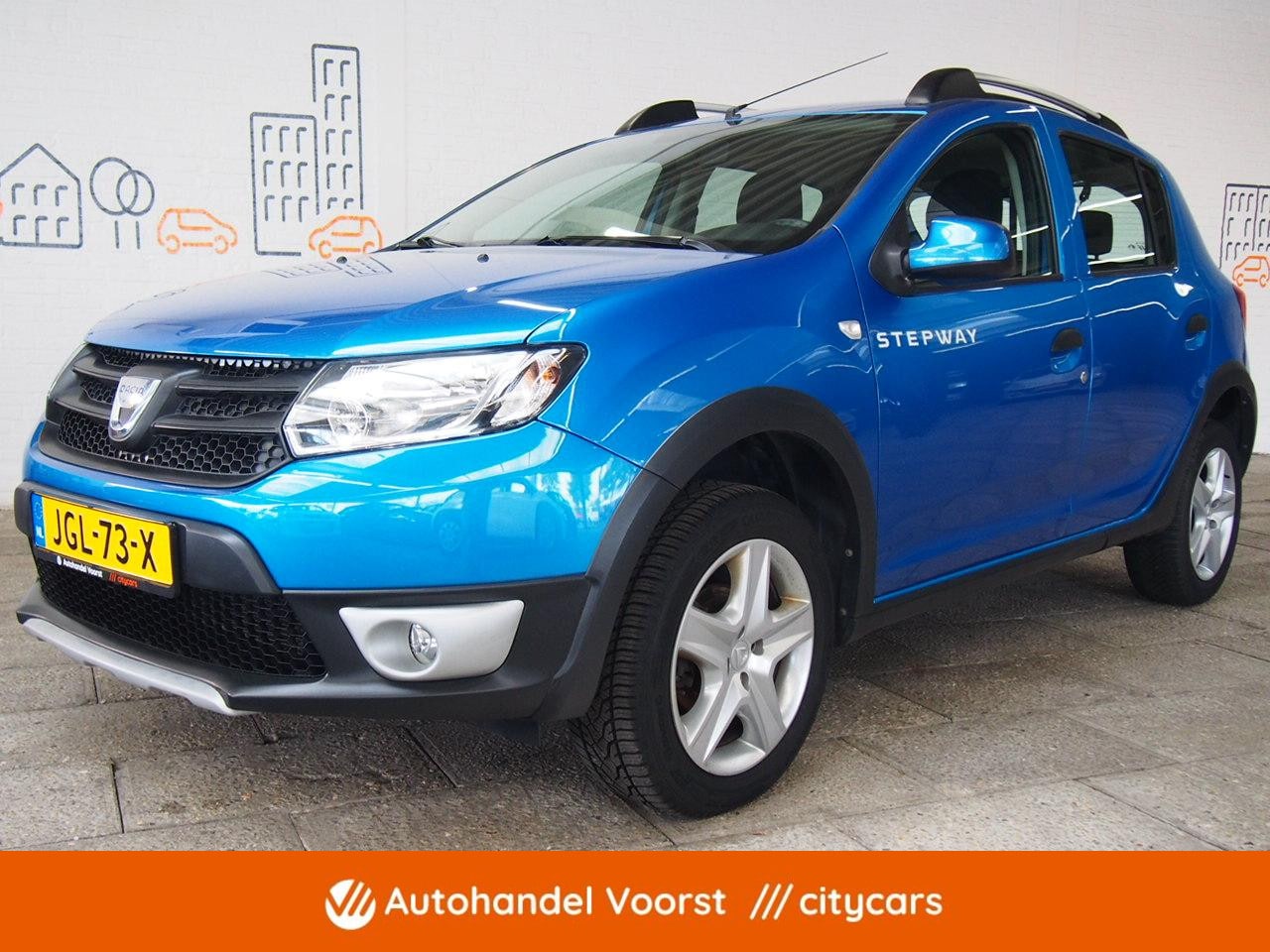 Dacia Sandero Stepway - 0.9 TCe Ambiance (APK:Nieuw) Incl.Garantie - AutoWereld.nl