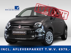 Fiat 500 - 1.0 Hybrid Dolcevita | Panoramadak | Apple CarPlay/ Android Auto | Parkeersensoren Achter