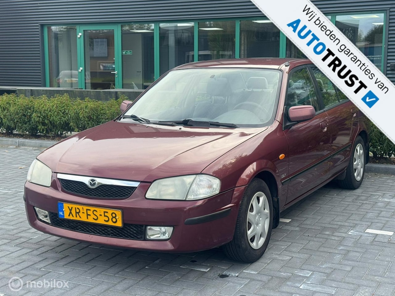 Mazda 323 - 1.5i GLX | Airco | NAP !! - AutoWereld.nl
