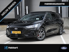 Ford Focus Wagon - ST Line X 1.0 EcoBoost Hybrid 155pk Automaat SCHUIF-DAK | LEDER | WINTER PACK | B&O | HUD