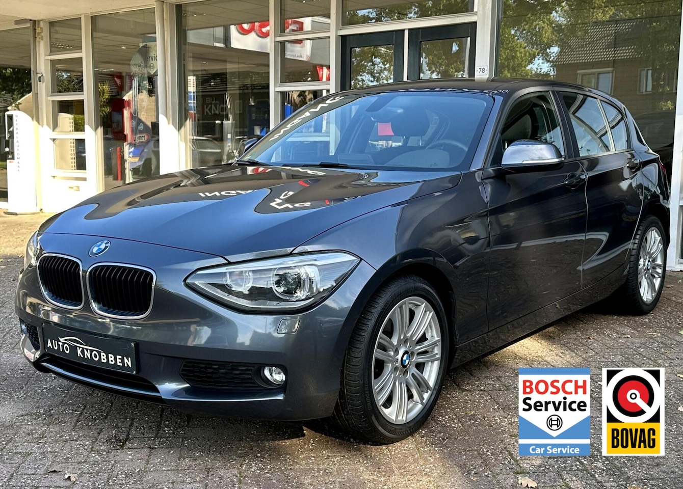 BMW 1-serie - 118i Executive Xenon/Led, Climat, Pdc, LM.. - AutoWereld.nl