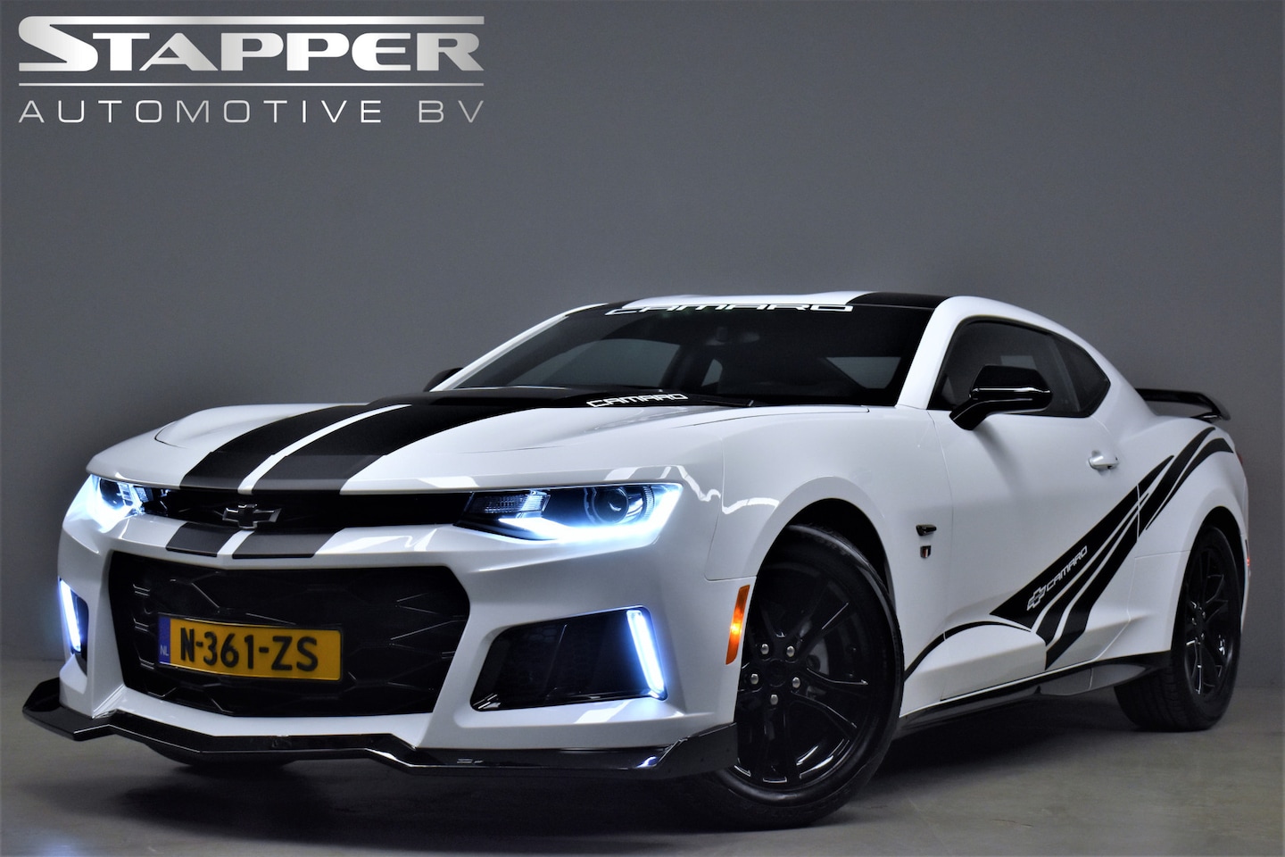 Chevrolet Camaro - USA 2.0 Turbo Automaat CarPlay/Camera/Keyless/Leer/Alcantara/Stoelverw./Led - AutoWereld.nl