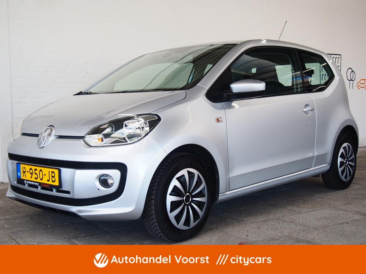 Volkswagen Up! - 1.0 move up! Airco (APK:Nieuw) Cruise Control, 3MND Garantie - AutoWereld.nl