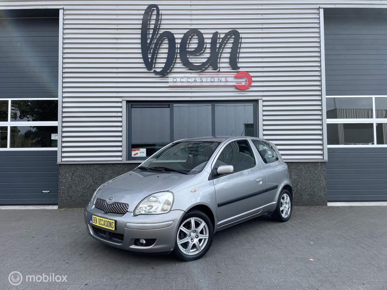 Toyota Yaris - 1.3 VVT-i S-Line AIRCO APK NAP - AutoWereld.nl