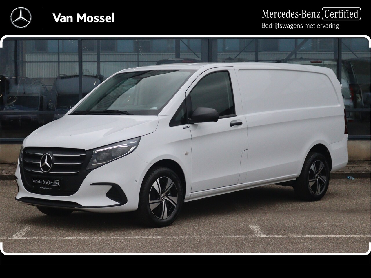 Mercedes-Benz Vito - 114 CDI L2 Select | AIRCO/CAMERA/CRUISE/2.500KG AHW | Certified - AutoWereld.nl