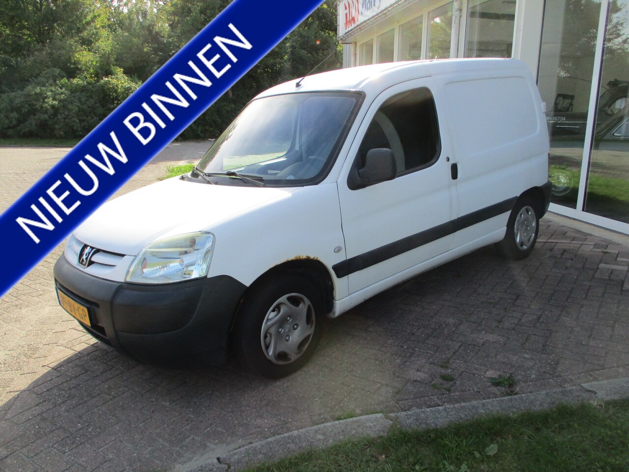 Peugeot Partner - 170C 2.0 HDI Avantage 170C 2.0 HDI Avantage - AutoWereld.nl