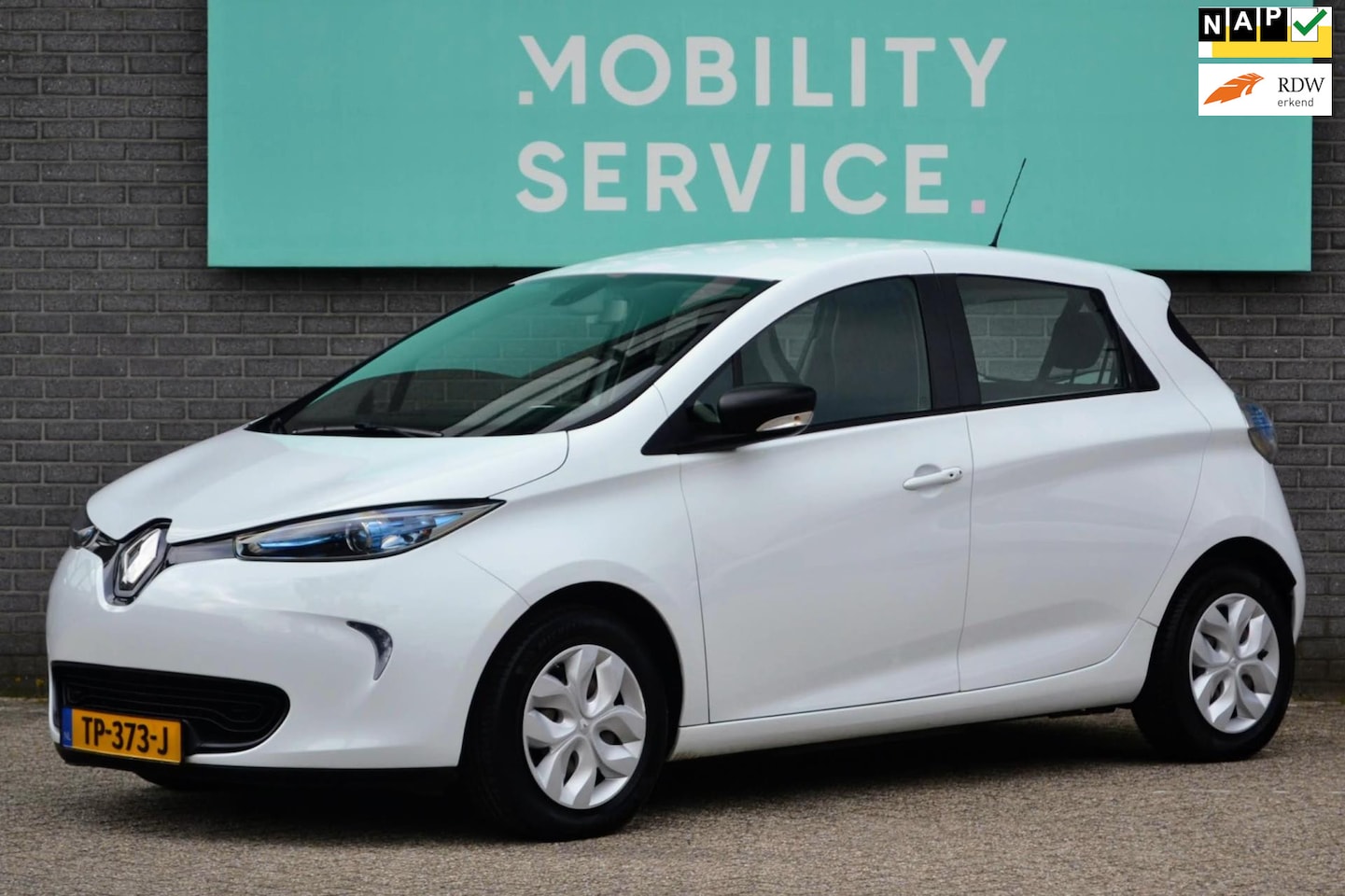 Renault Zoe - R90 Life 41 kWh SOH91% CarPlay Cruise Clima Navi - AutoWereld.nl