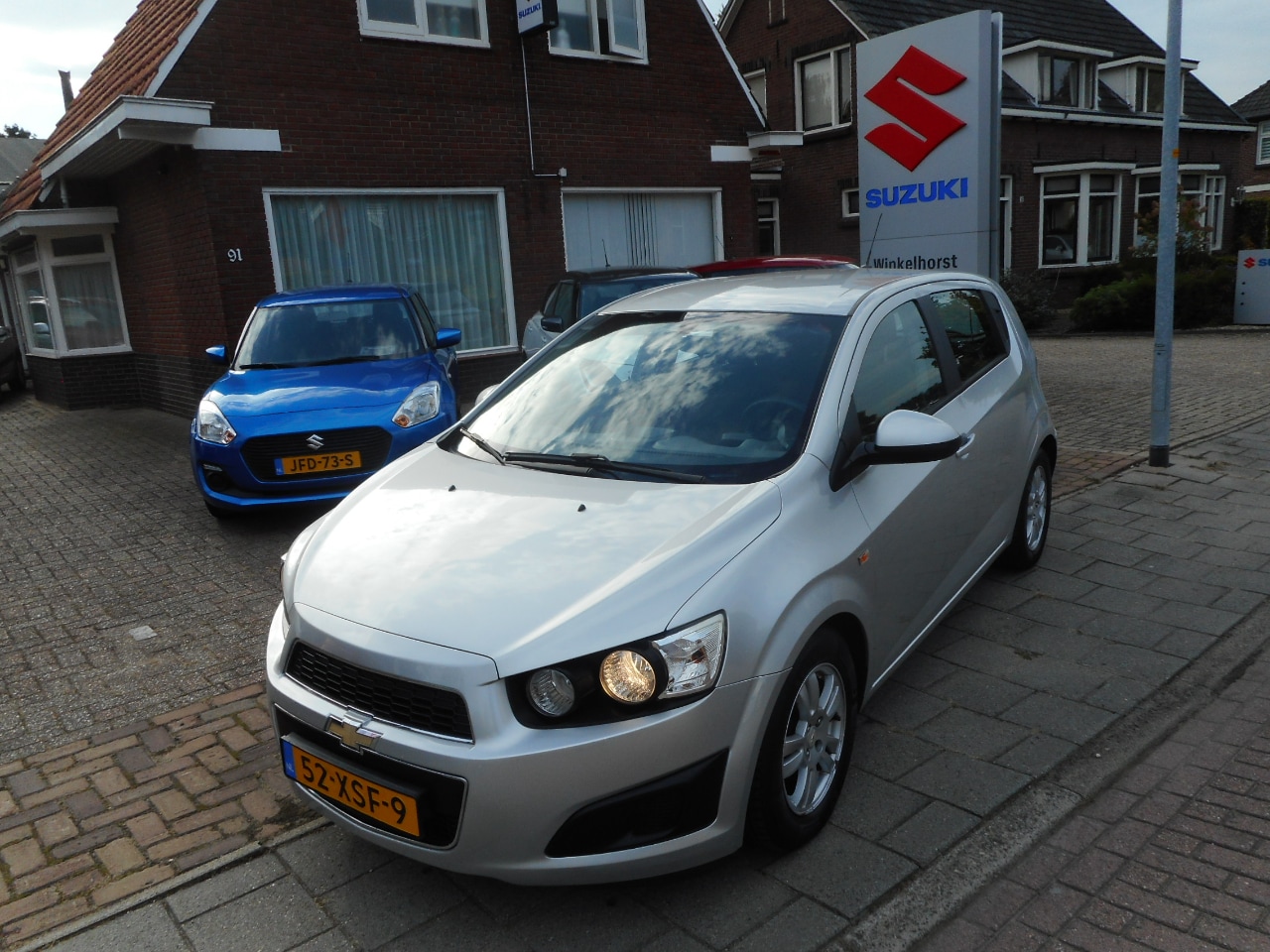 Chevrolet Aveo - 1.2 LT 1.2 LT - AutoWereld.nl