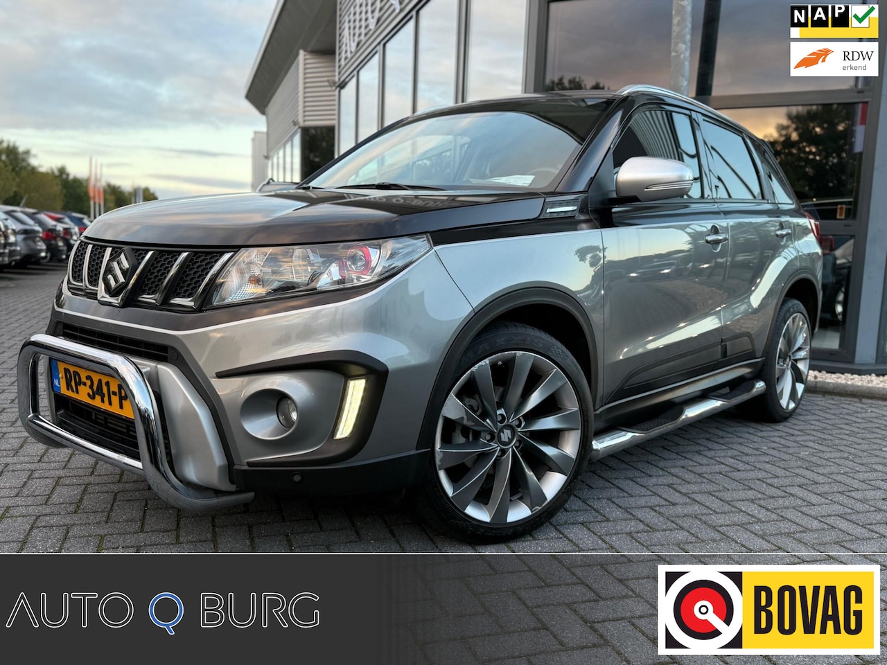 Suzuki Vitara - 1.4 S | Camera | Cruise | Trekhaak | Metalic | Stoelverwarming | LMV | Keyless | Navi | Go - AutoWereld.nl