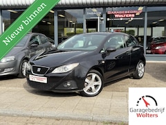 SEAT Ibiza SC - 1.4 Style xenon ecc 16"inch stoelverw. nw apk