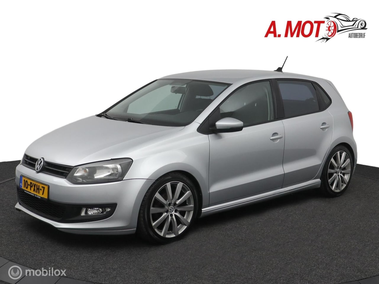 Volkswagen Polo - 1.2 TDI BlueMotion Comfortline 1.2 TDI BlueMotion Comfortline - AutoWereld.nl