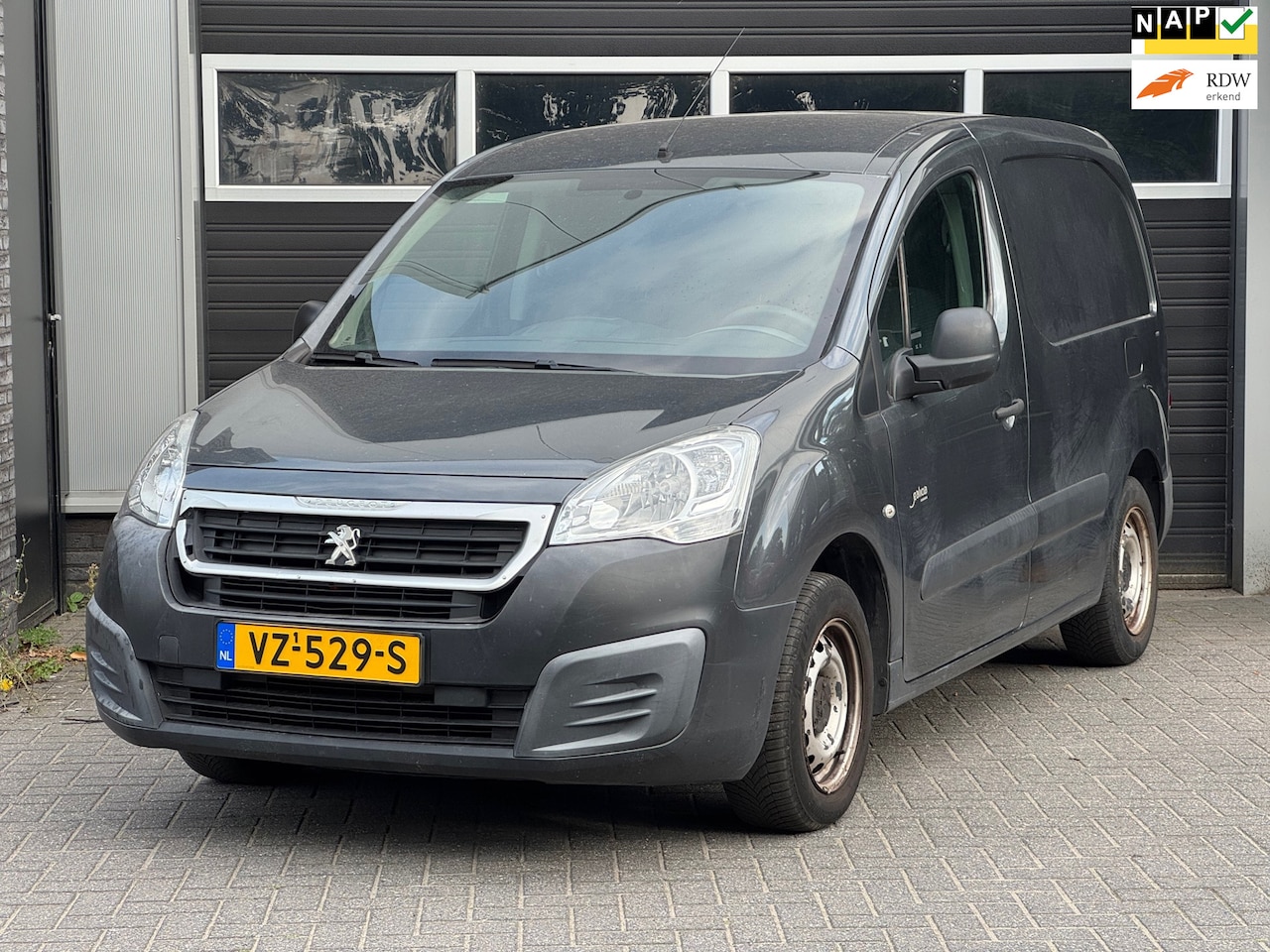 Peugeot Partner - 120 1.6 BlueHDi 75 L1 Première AIRCO 3 ZITS - AutoWereld.nl