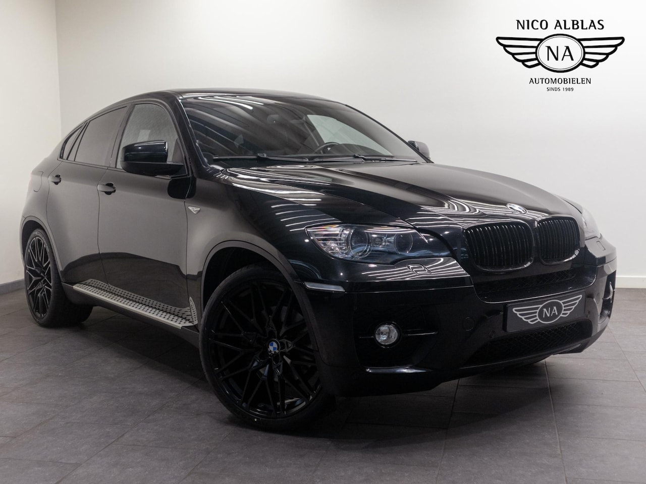 BMW X6 - xDrive35i High Executive l 22" l Sport pack l EU l WEV 10K - AutoWereld.nl