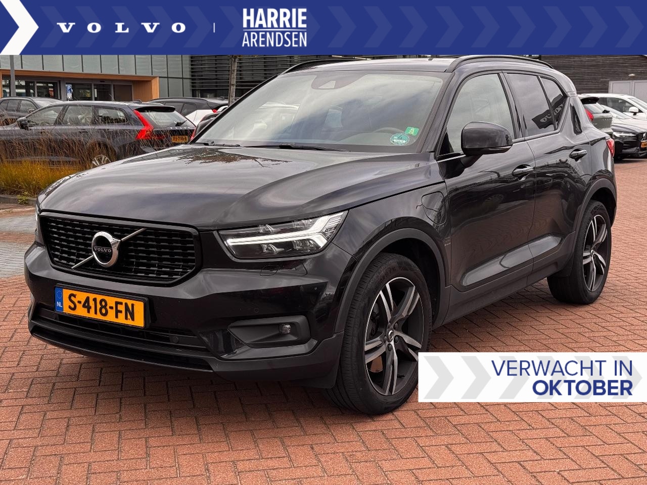 Volvo XC40 - 1.5 T4 Recharge R-Design | Stoel en stuurverwarming | Harman Kardon  | Adaptieve LED Kopla - AutoWereld.nl