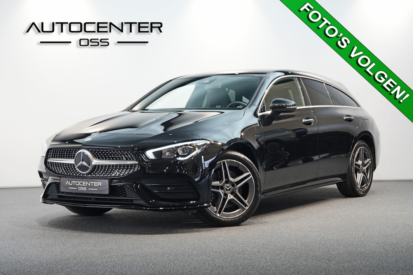 Mercedes-Benz CLA-klasse Shooting Brake - 250 e AMG ✅ WEGK. TREKHAAK ✅ ELEK.KLEP ✅ CAMERA ✅ CARPLAY  ✅ NAVI MBUX - AutoWereld.nl