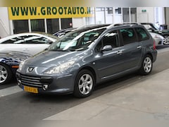 Peugeot 307 SW - 2.0-16V XSi Airco, Cruise Control, Trekhaak, Stuurbekrachtiging