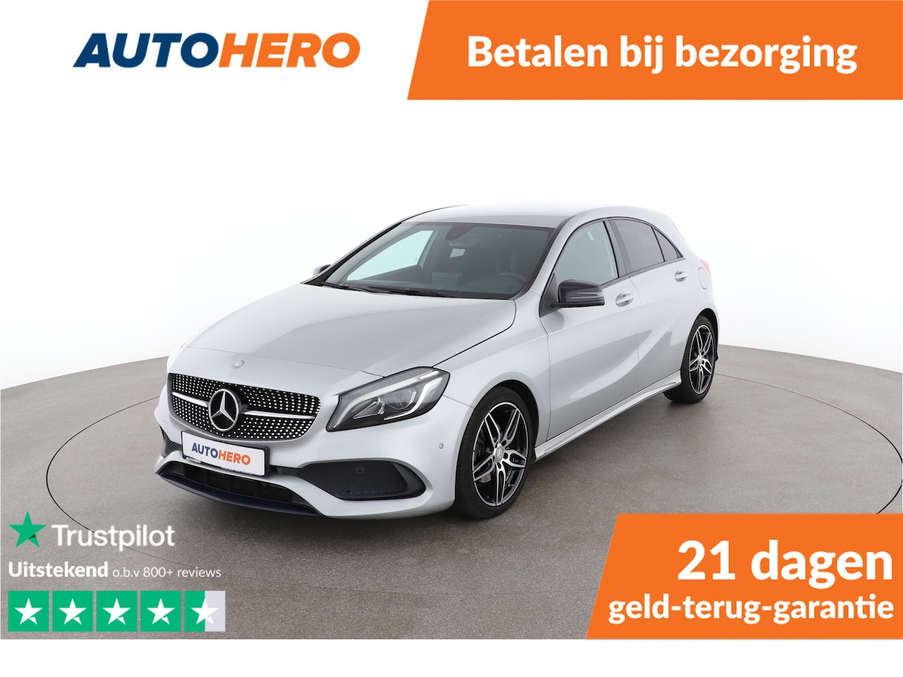 Mercedes-Benz A-klasse - 180 | VM66078 | - AutoWereld.nl