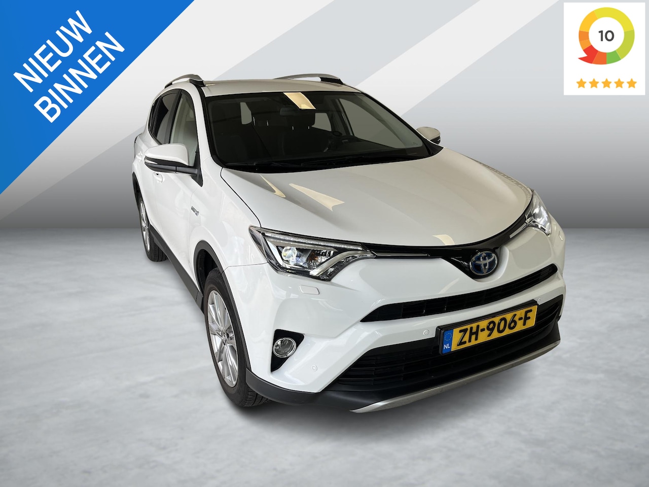 Toyota RAV4 - 2.5 Hybrid Style 2.5 Hybrid Style - AutoWereld.nl