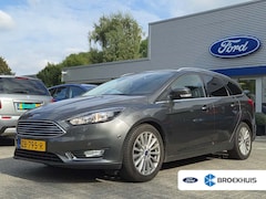 Ford Focus Wagon - 1.0 TITANIUM | STOELVERWARMING | TREKHAAK | DODE HOEK SENS | CAMERA | PARK SENSOR V + A |