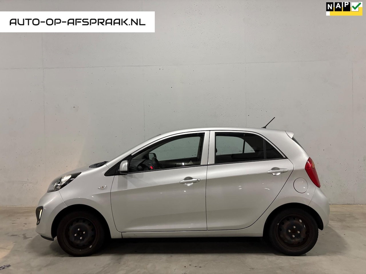 Kia Picanto - 1.2 CVVT ISG Comfort Pack 5drs. Airco APK NAP Dealer onderhouden - AutoWereld.nl