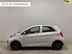 Kia Picanto - 1.2 CVVT ISG Comfort Pack 5drs. Airco APK NAP Dealer onderhouden