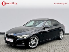 BMW 3-serie - 320i High Executive M Sport 184 Pk Automaat Trekhaak 1.800kg Schuif/Kantel Dak | Achteruit