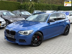BMW 1-serie - 118i Executive M Sport|Nieuwe Ketting + Klepseals|18 inch M|Climate control|Carplay|Cruise