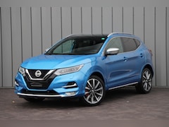 Nissan Qashqai - 1.3 DIG-T Tekna+ Aut7 | 160PK | Keyles-go | Memory | Panoramadak | Bose | ACC | Stoelverwa