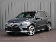 Mercedes-Benz M-klasse - 63 AMG Aut7 | 525PK | Luchtvering | Massage | Designo | Pano | Sfeerverlichting | Harman/k