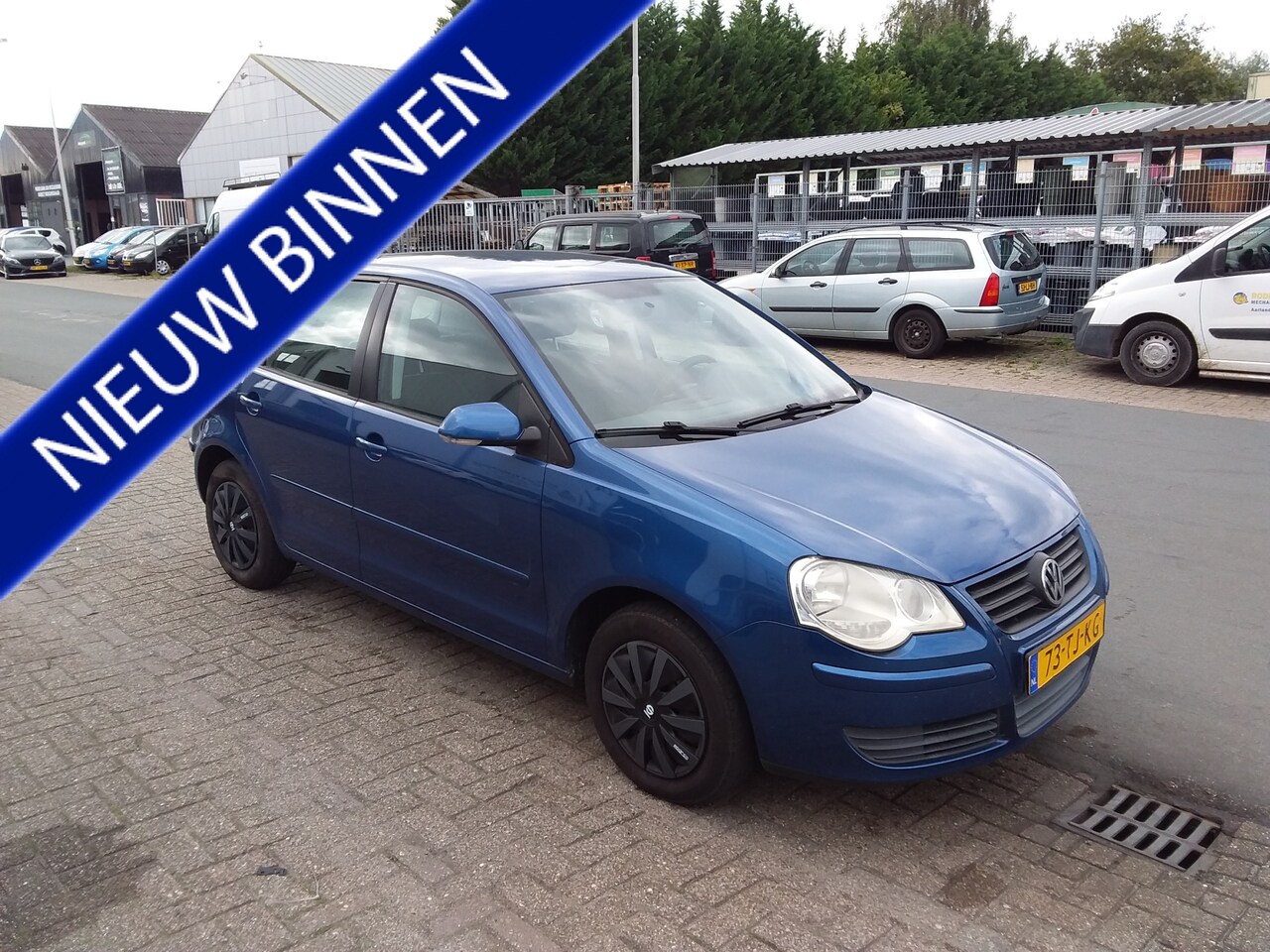 Volkswagen Polo - 1.4-16V Optive 1.4-16V Optive - AutoWereld.nl